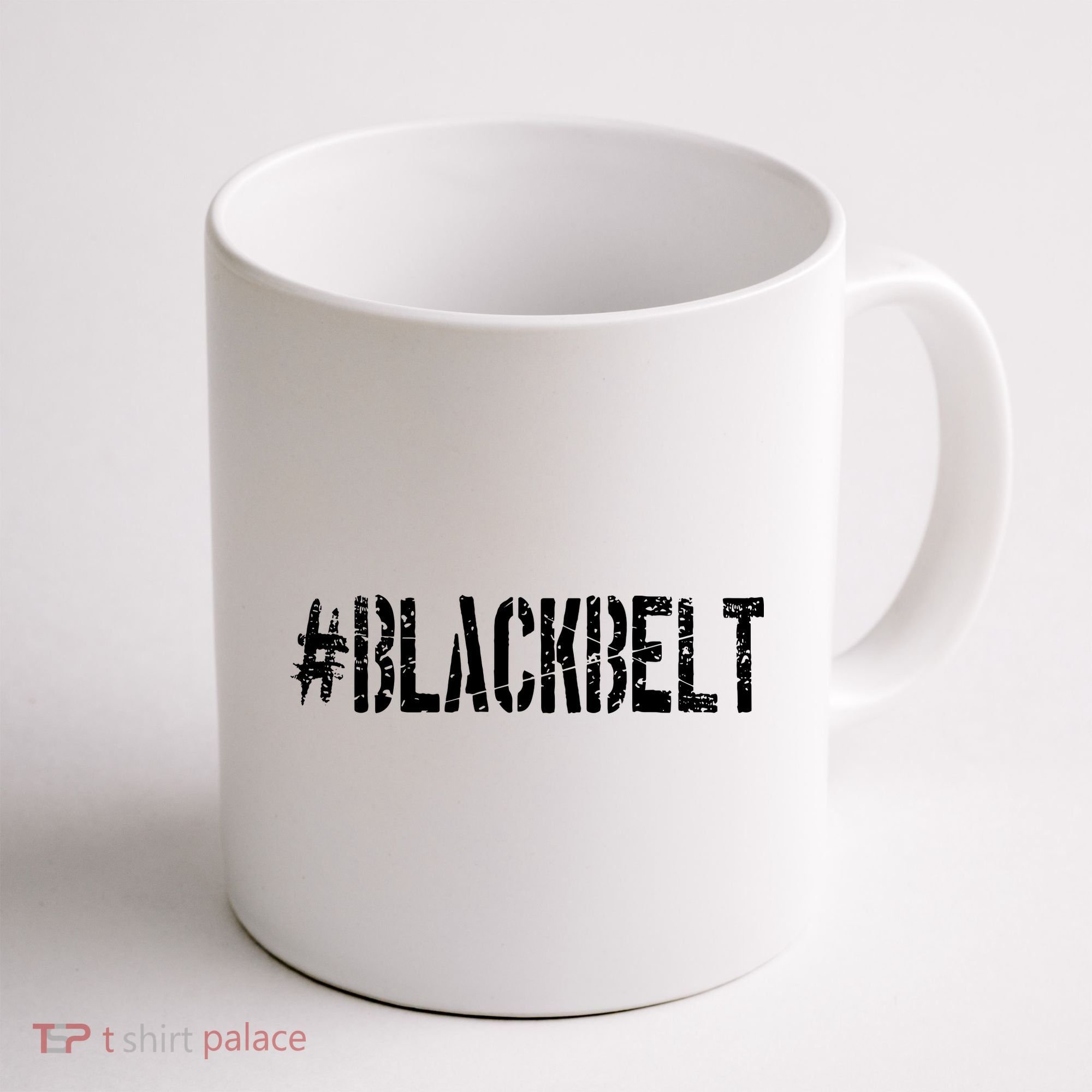 Martial Arts Karate Black Belt Coffee Mug