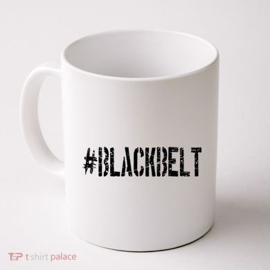 Martial Arts Karate Black Belt Coffee Mug