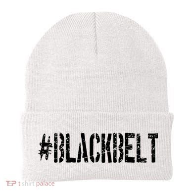 Martial Arts Karate Black Belt Beanie