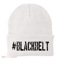 Martial Arts Karate Black Belt Beanie thumb 0
