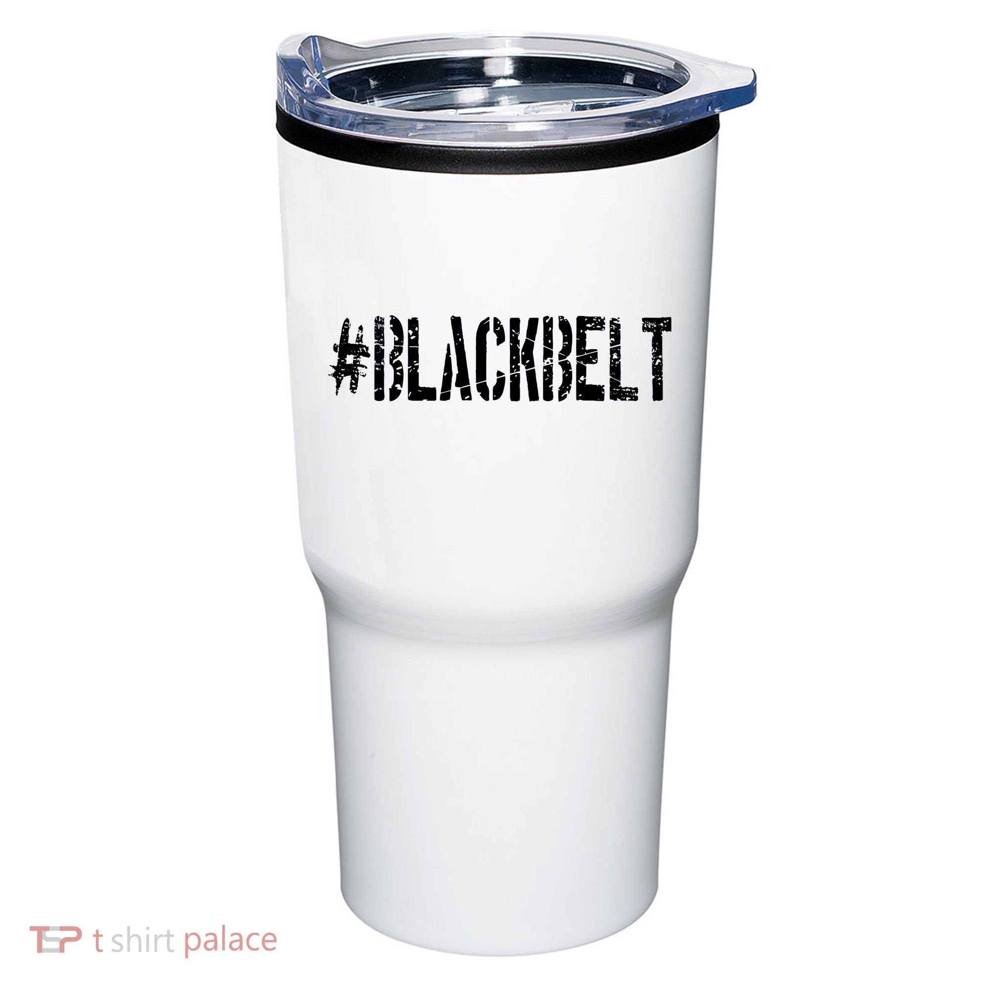 Martial Arts Karate Black Belt Tumbler