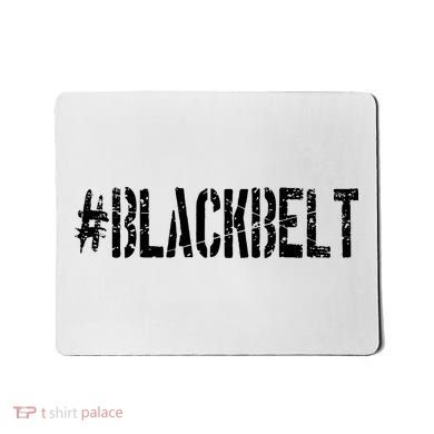 Martial Arts Karate Black Belt Mousepad