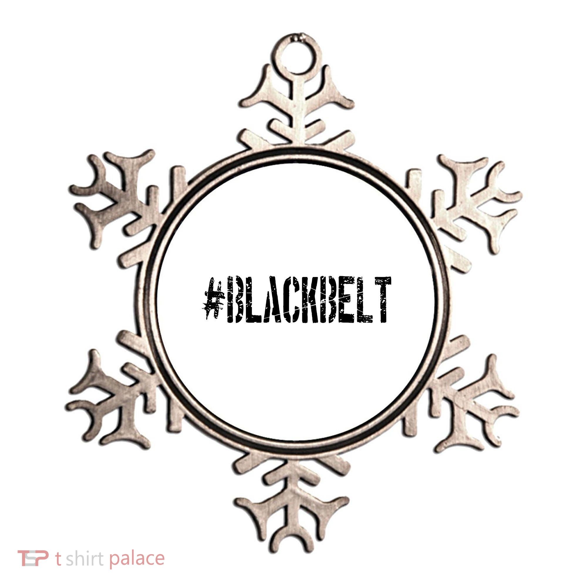 Martial Arts Karate Black Belt Ornament