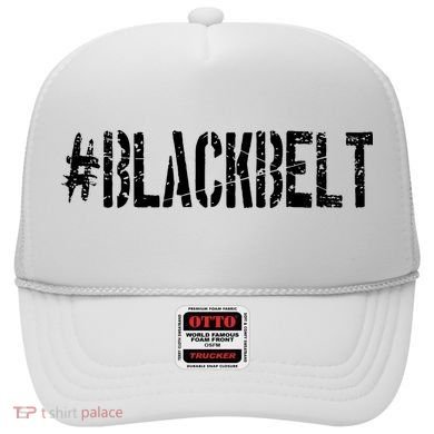 Martial Arts Karate Black Belt Hat