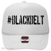 Martial Arts Karate Black Belt Hat thumb 0