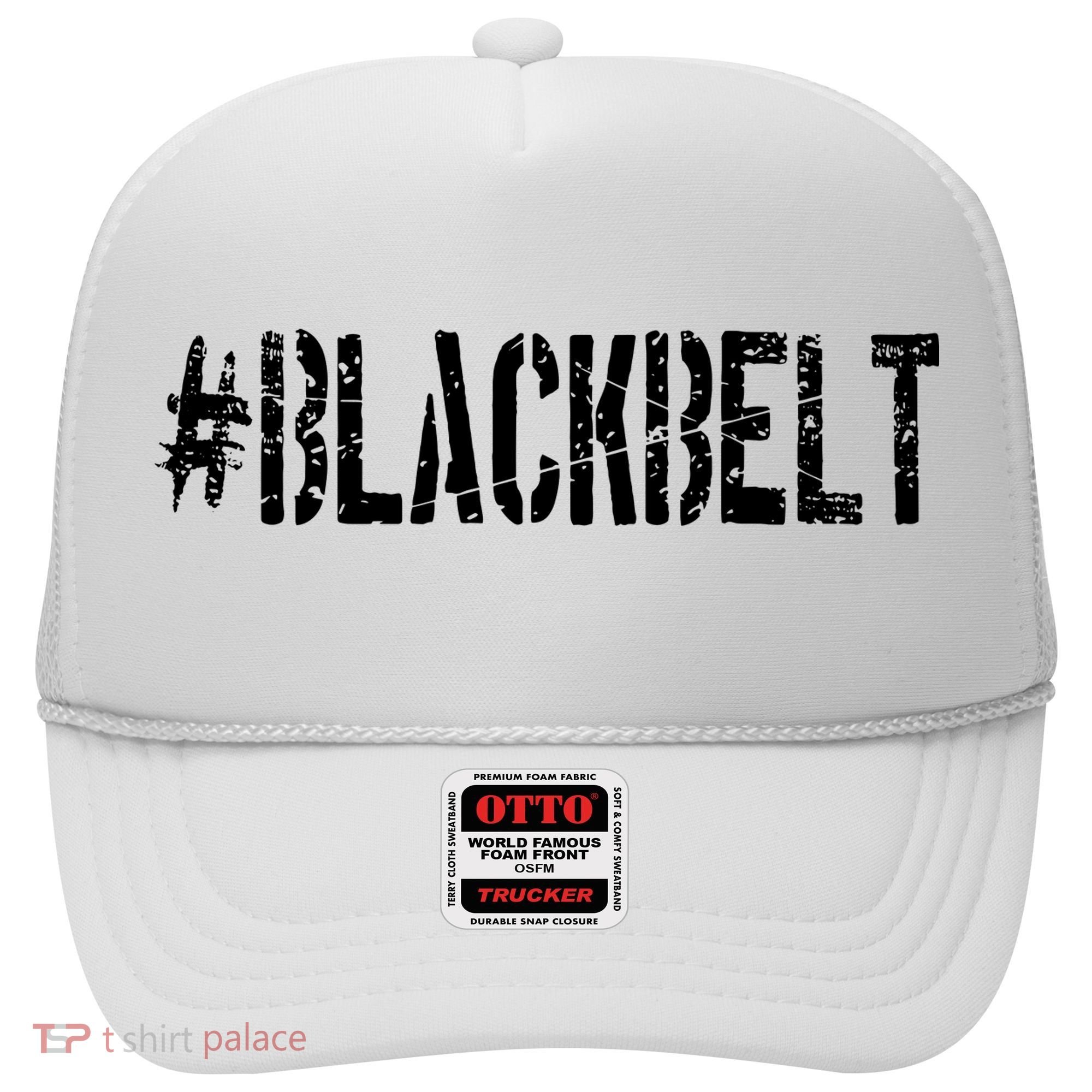 Martial Arts Karate Black Belt Hat