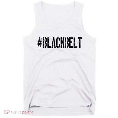 Martial Arts Karate Black Belt Tank Top