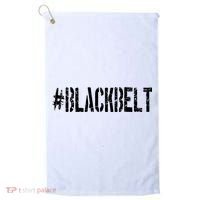 Martial Arts Karate Black Belt Golf Towel thumb 0