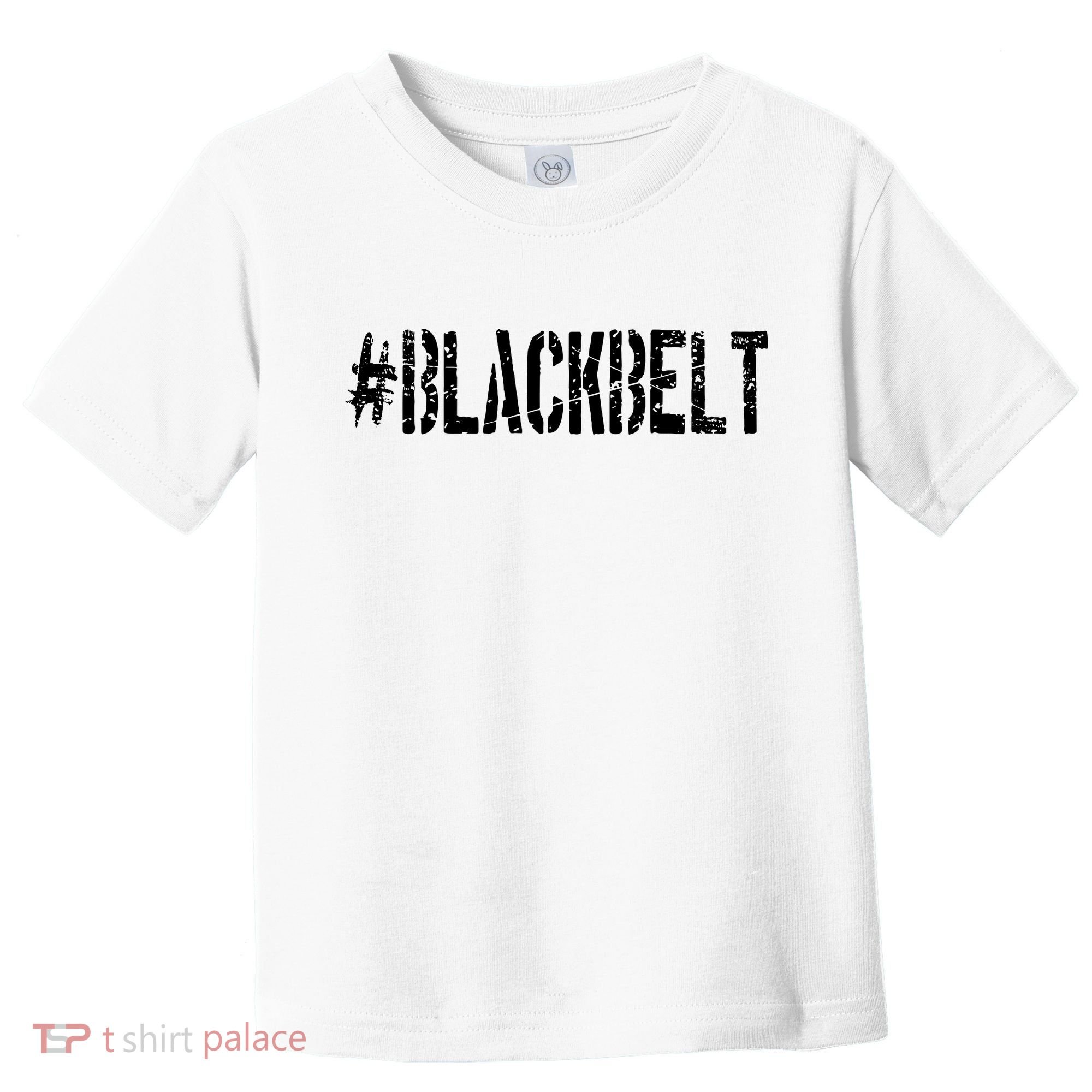 Martial Arts Karate Black Belt Toddler T-Shirt