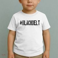 Martial Arts Karate Black Belt Toddler T-Shirt thumb 2