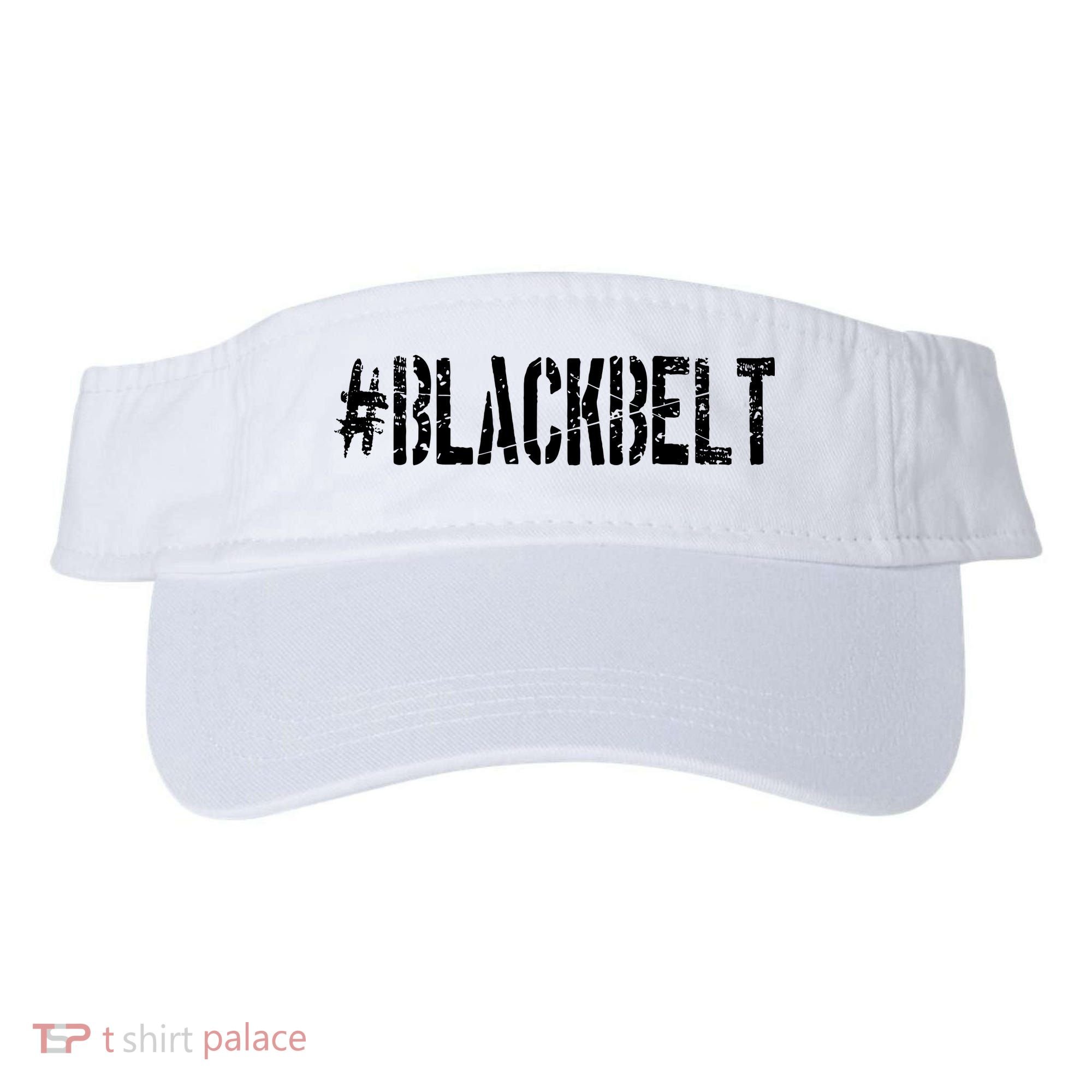 Martial Arts Karate Black Belt Visor