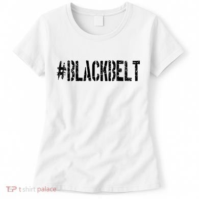 Martial Arts Karate Black Belt Women's T-Shirt