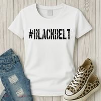 Martial Arts Karate Black Belt Women's T-Shirt thumb 3