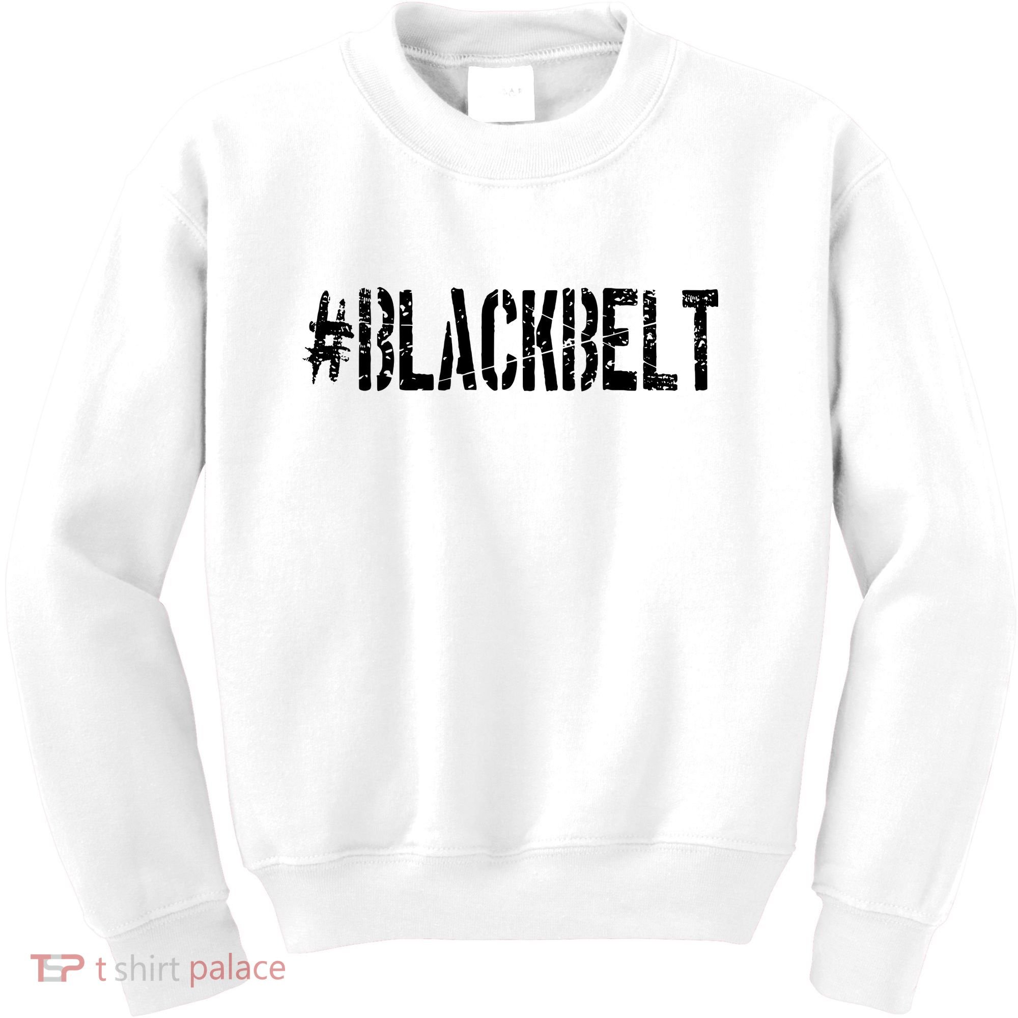 Martial Arts Karate Black Belt Kids Sweatshirt