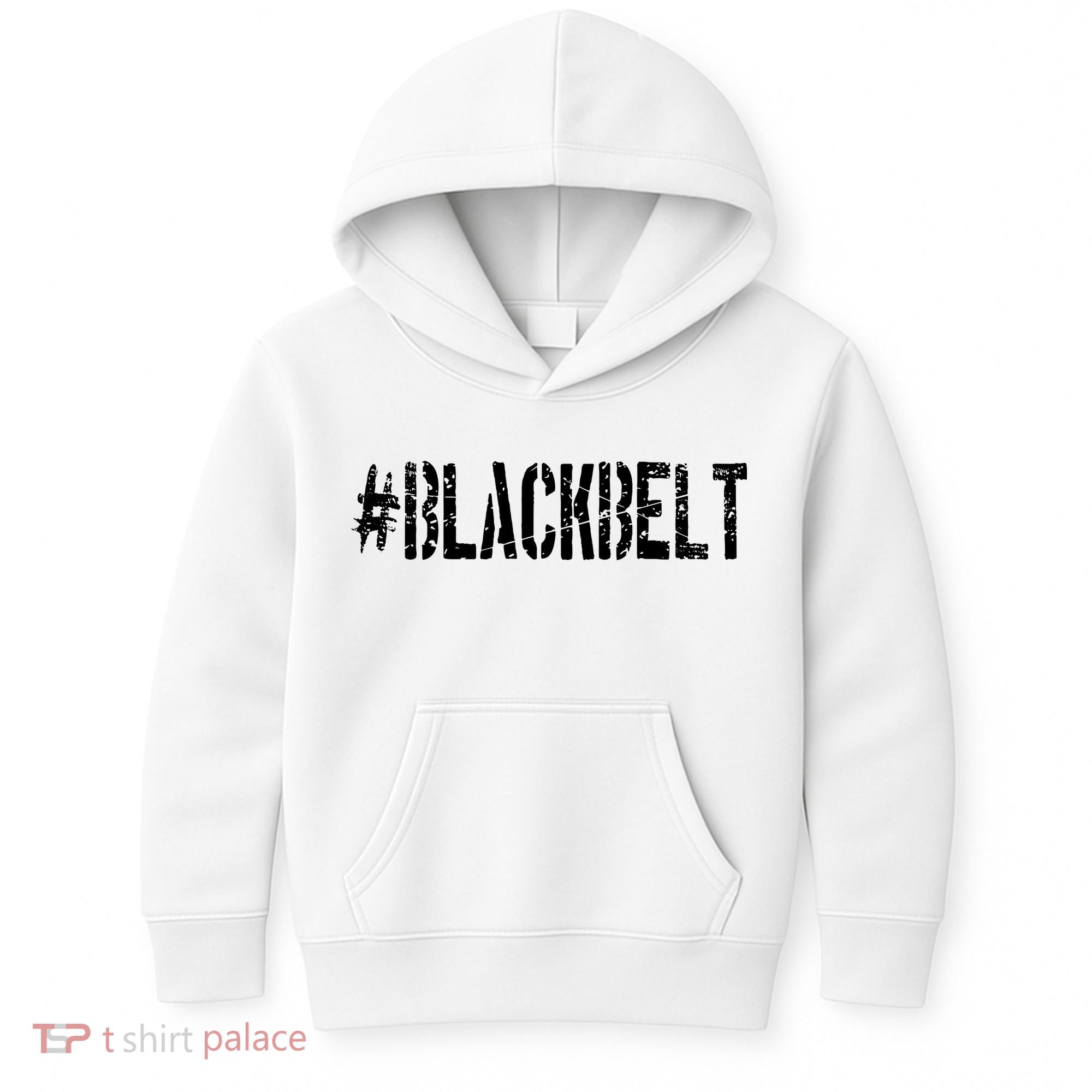 Martial Arts Karate Black Belt Kids Hoodie