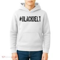 Martial Arts Karate Black Belt Kids Hoodie thumb 4