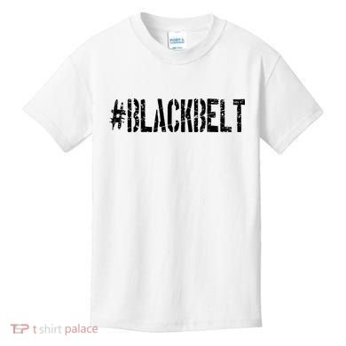 Martial Arts Karate Black Belt Kids T-Shirt