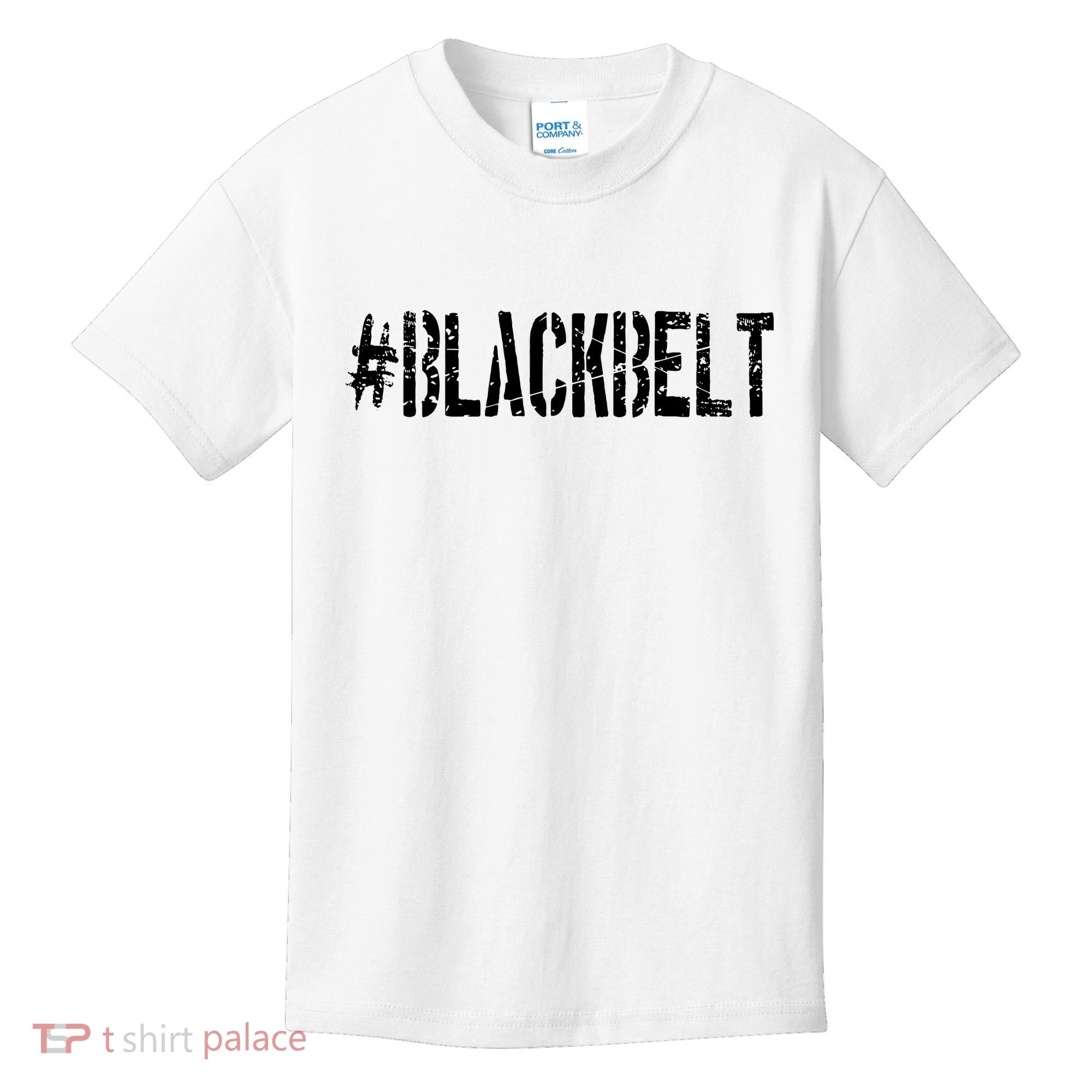 Martial Arts Karate Black Belt Kids T-Shirt