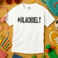Martial Arts Karate Black Belt Kids T-Shirt thumb 3