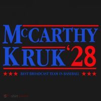 Mccarthy And Kruk 24 Best Broadcast Team In Baseball Backpack thumb 2
