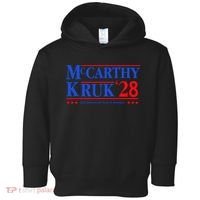 Mccarthy And Kruk 24 Best Broadcast Team In Baseball Toddler Hoodie thumb 0