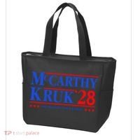 Mccarthy And Kruk 24 Best Broadcast Team In Baseball Tote Bag thumb 3