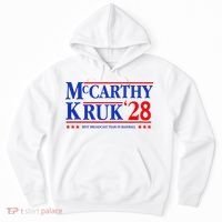 Mccarthy And Kruk 24 Best Broadcast Team In Baseball Hoodie thumb 0