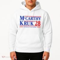 Mccarthy And Kruk 24 Best Broadcast Team In Baseball Hoodie thumb 2