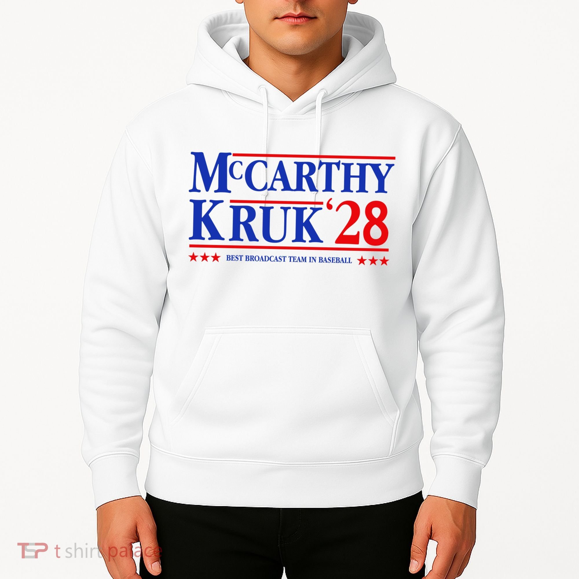 Mccarthy And Kruk 24 Best Broadcast Team In Baseball Hoodie