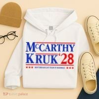 Mccarthy And Kruk 24 Best Broadcast Team In Baseball Hoodie thumb 4