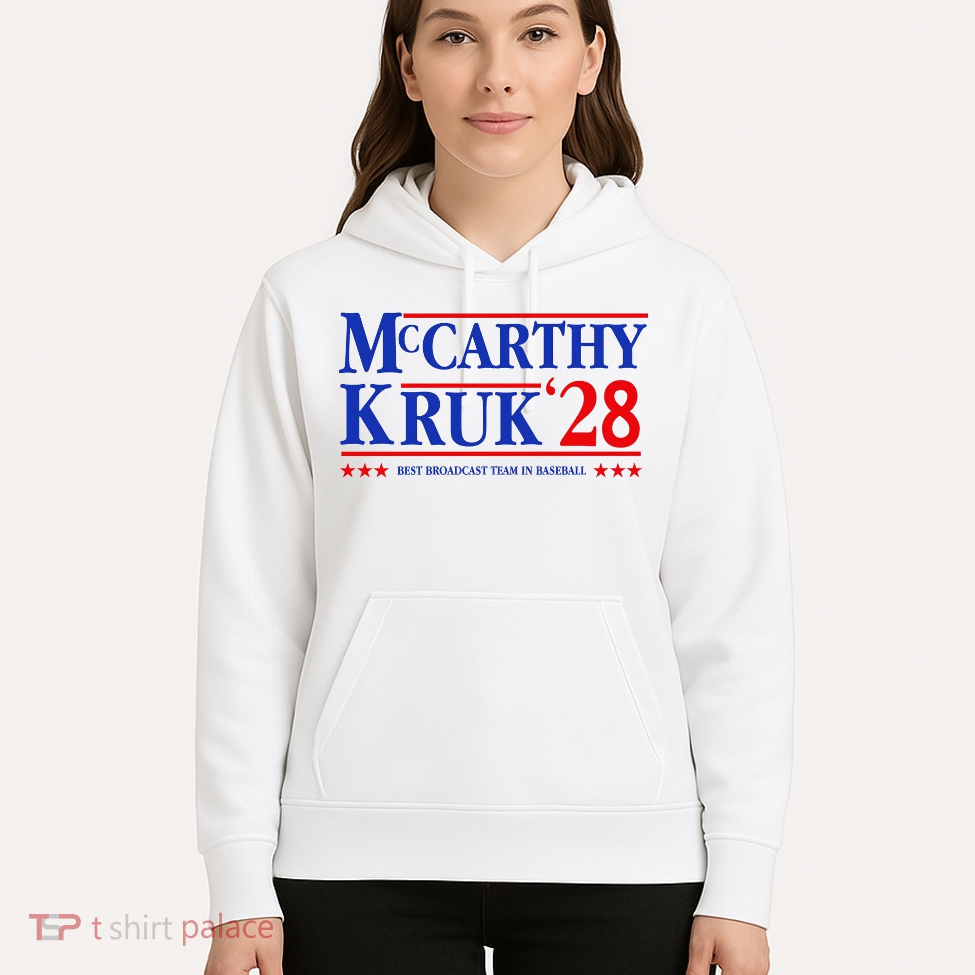 Mccarthy And Kruk 24 Best Broadcast Team In Baseball Hoodie