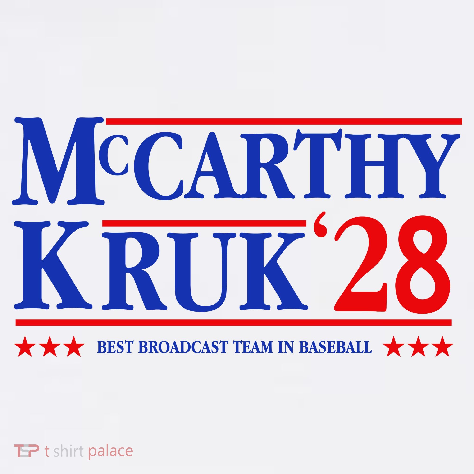Mccarthy And Kruk 24 Best Broadcast Team In Baseball Hoodie