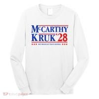 Mccarthy And Kruk 24 Best Broadcast Team In Baseball Long Sleeve Shirt thumb 0