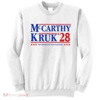 Mccarthy And Kruk 24 Best Broadcast Team In Baseball Sweatshirt thumb 0