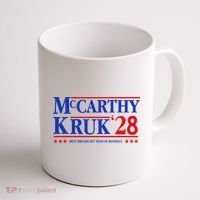 Mccarthy And Kruk 24 Best Broadcast Team In Baseball Coffee Mug thumb 1