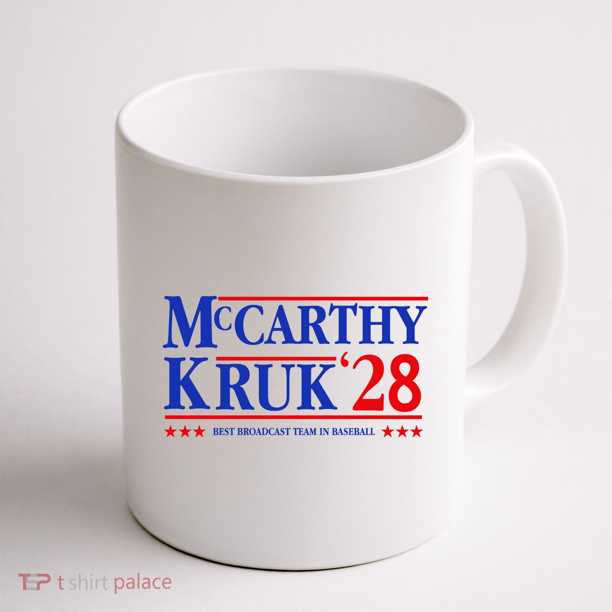 Mccarthy And Kruk 24 Best Broadcast Team In Baseball Coffee Mug