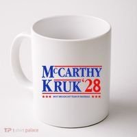 Mccarthy And Kruk 24 Best Broadcast Team In Baseball Coffee Mug thumb 0