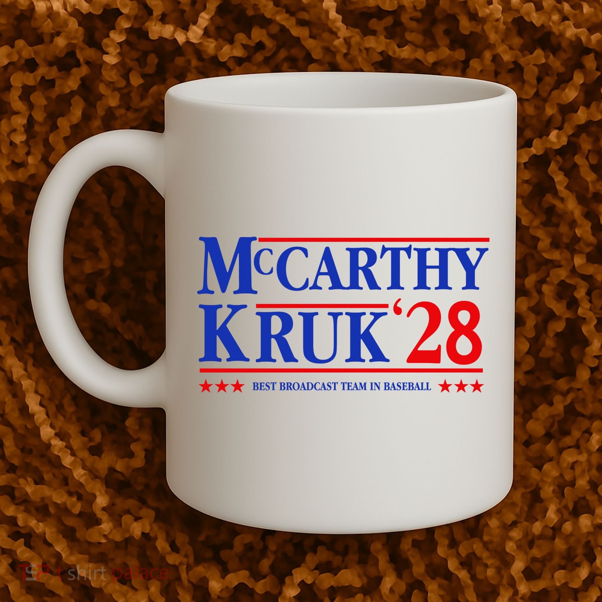 Mccarthy And Kruk 24 Best Broadcast Team In Baseball Coffee Mug