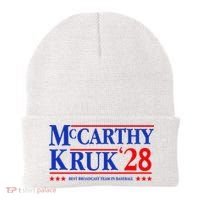 Mccarthy And Kruk 24 Best Broadcast Team In Baseball Beanie thumb 0