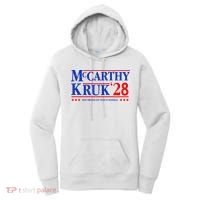 Mccarthy And Kruk 24 Best Broadcast Team In Baseball Women's Hoodie thumb 0