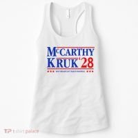 Mccarthy And Kruk 24 Best Broadcast Team In Baseball Women's Tank Top thumb 0