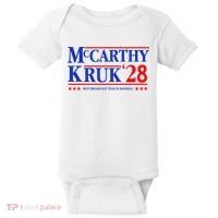 Mccarthy And Kruk 24 Best Broadcast Team In Baseball Baby Bodysuit thumb 0