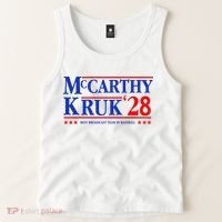 Mccarthy And Kruk 24 Best Broadcast Team In Baseball Tank Top thumb 2