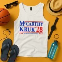 Mccarthy And Kruk 24 Best Broadcast Team In Baseball Tank Top thumb 4