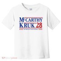 Mccarthy And Kruk 24 Best Broadcast Team In Baseball Toddler T-Shirt thumb 0