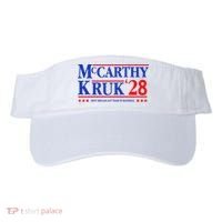 Mccarthy And Kruk 24 Best Broadcast Team In Baseball Visor thumb 0