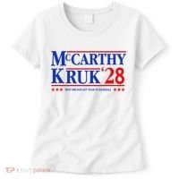 Mccarthy And Kruk 24 Best Broadcast Team In Baseball Women's T-Shirt thumb 0
