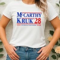 Mccarthy And Kruk 24 Best Broadcast Team In Baseball Women's T-Shirt thumb 2