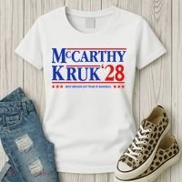 Mccarthy And Kruk 24 Best Broadcast Team In Baseball Women's T-Shirt thumb 3