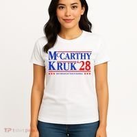 Mccarthy And Kruk 24 Best Broadcast Team In Baseball Women's T-Shirt thumb 4